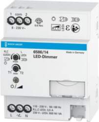 ABB Dimmer MDRC with Push button