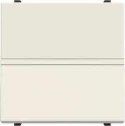 ABB Insert/cover Without imprint Push button