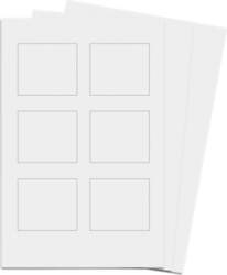 ABB Labeling A4 sheet for round