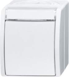 ABB Mechanical Controls Rocker/button, Two-way switch