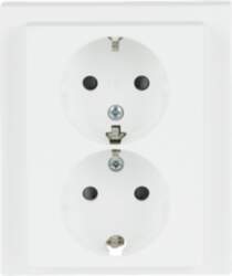 ABB SCHUKO® Double socket Safety Shutter