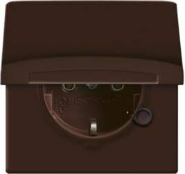 ABB SCHUKO® socket insert with Hinged