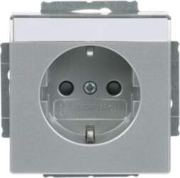 ABB SCHUKO® Socket insert with labelling