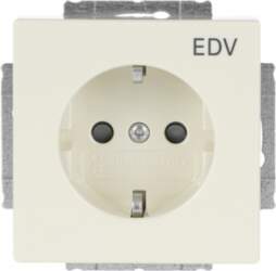 ABB SCHUKO® Socket insert with legend