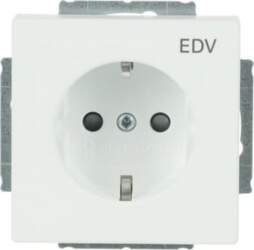ABB SCHUKO® Socket insert with legend