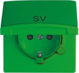 ABB SCHUKO® Socket insert with legend