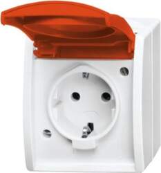 ABB SCHUKO® Socket with labelling field