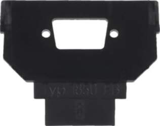 ABB Socket Fixing Plate for D-sub-miniature