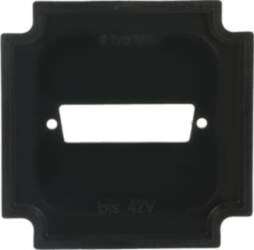 ABB Socket Fixing Plate for D-sub-miniature