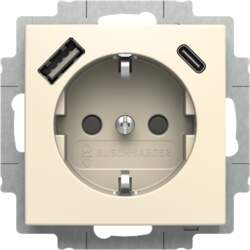 ABB Socket insert Safety Shutter with