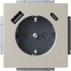 ABB Socket insert Safety Shutter with