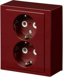 ABB Socket outlet 16 A Red