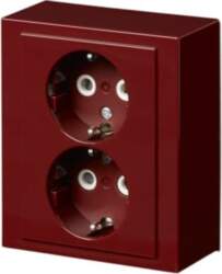 ABB Socket outlet 16 A Red