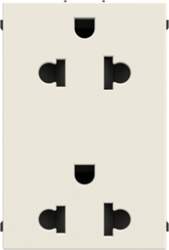 ABB Socket outlet EU/US 2P+E Without