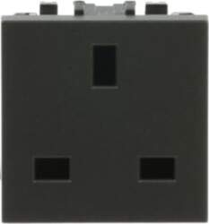 ABB Socket outlet insert/cover British Standard