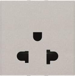 ABB Socket outlet insert/cover Without imprint