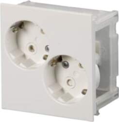 ABB Socket outlet Protective contact (SCHUKO)