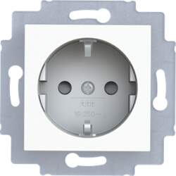 ABB Socket Outlets Without imprint white