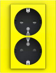 ABB Socket Outlets Without imprint white