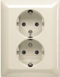 ABB Socket Safety Shutter white -