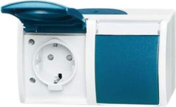 ABB Socket Safety Shutter with Hinged