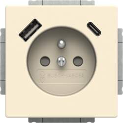 ABB Socket Safety Shutter with USB