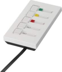 ABB Table Panel, white LED not