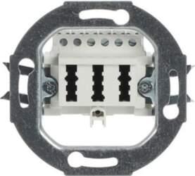 ABB Telephone socket insert TAE 2x6/6