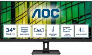 AOC | Monitor | U34E2M |