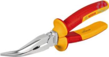 BOSCH VDE Long Nose Plier bent