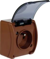 ELEKTRO-PLAST VG-1 Koala Single Socket with