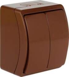 ELEKTRO-PLAST VW-2 Koala Two-Circuit Switch surface