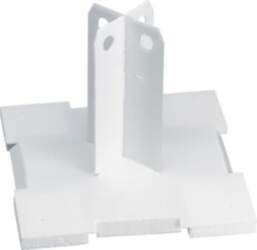 Hager Base support 350x350mm f. casing