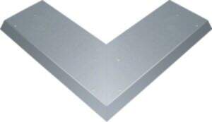 Hager blind lid ext. corner 100EW