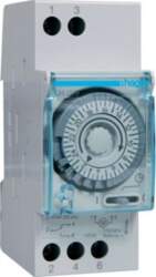 Hager Daily time switch basic without