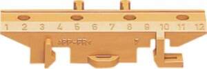 Hager Mounting base f. brass terminals