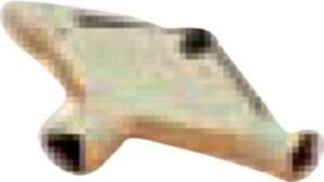 Hager Triangular key, Orion.Plus, RAL7046