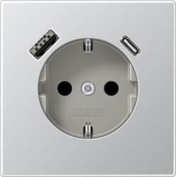 Jung SCHUKO socket with USB type