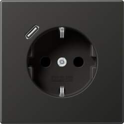 Jung SCHUKO socket with USB type