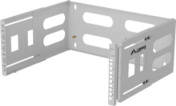 Lanberg Folding Bracket Wall-mount 19" 4U