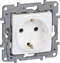 Legrand German standard 2P+E socket outlet