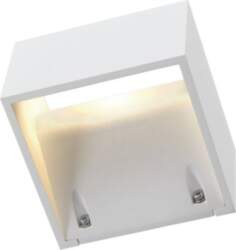 LOGS WALL LIGHT, square, white , 6W