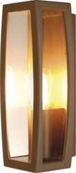 MERIDIAN BOX 2 wall light, rust