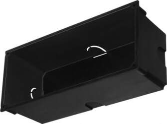 Mounting pot for ADI LED, black