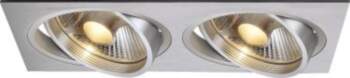 NEW TRIA II ES111 downlight, rectangular