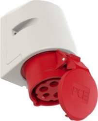 PCE CEE-wall mounted socket 16A 5p