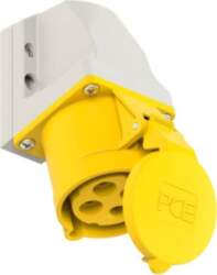 PCE CEE wall mounted socket (compact)