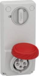 Schneider Electric Interlocked socket, Mureva PK