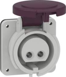 Schneider Electric Panel mounting socket, Mureva