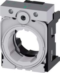 Siemens holder, 3-way, metal, minimum order